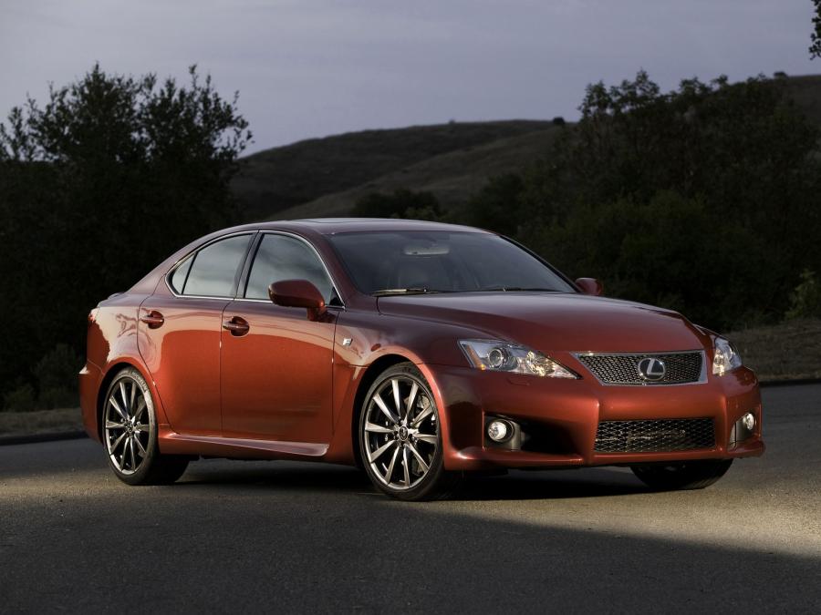  Lexus IS-F 2008 года  (фото 188 из 376)